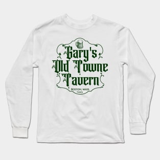 Gary's Old Towne Tavern - Cheers Rival Boston Bar Long Sleeve T-Shirt